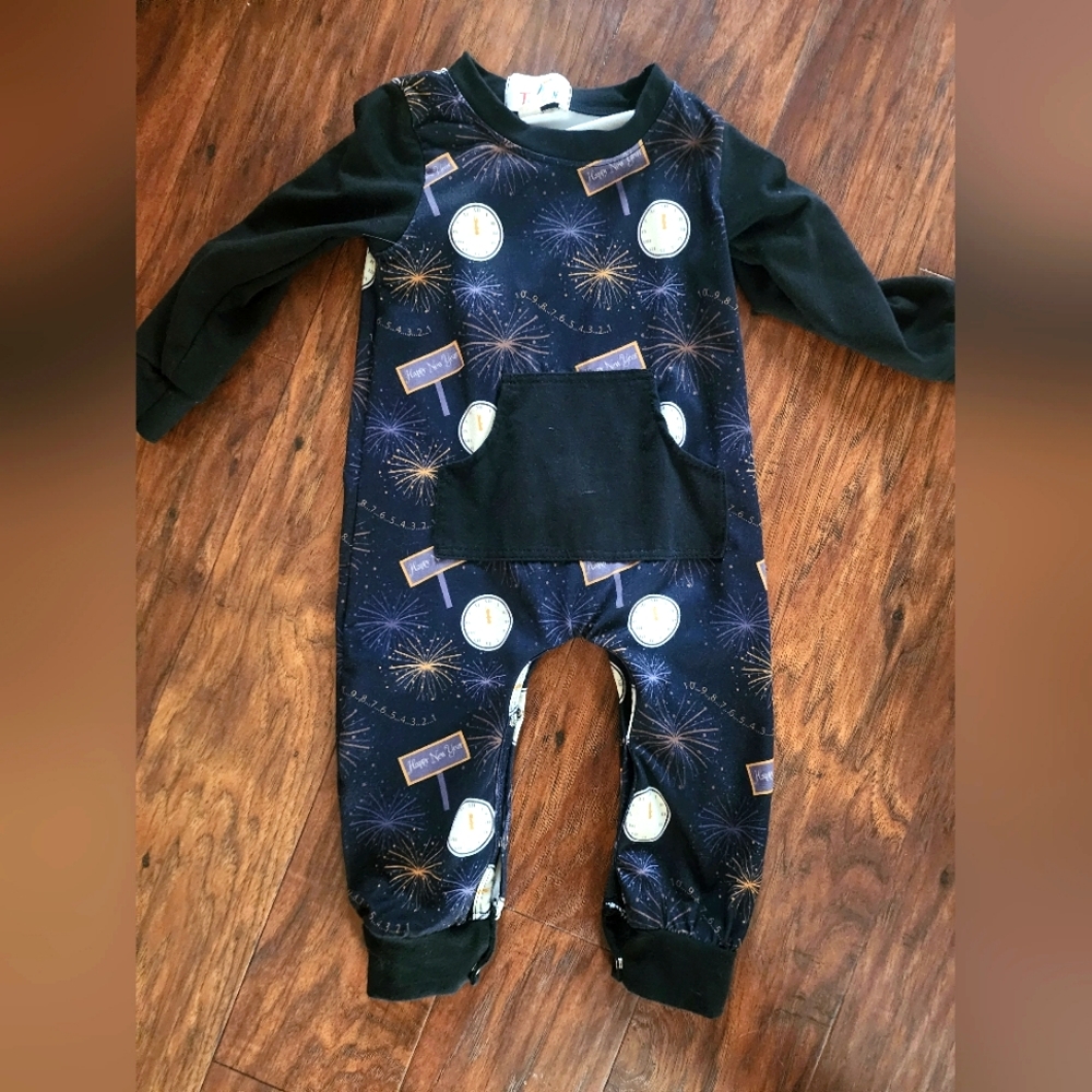 Pete and Lucy NYE Romper